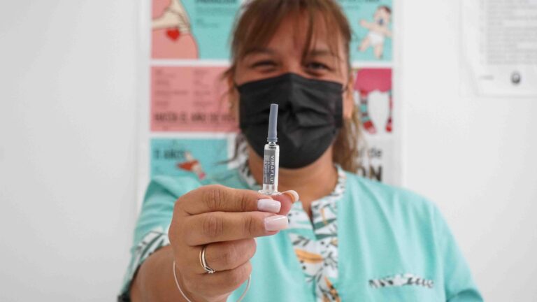 Este viernes habrá una jornada extensiva de vacunación en Rada Tilly