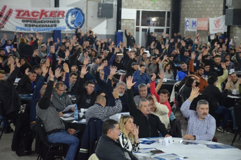 Petroleros Jerárquicos aprobó en Asamblea el Balance del ejercicio 2021
