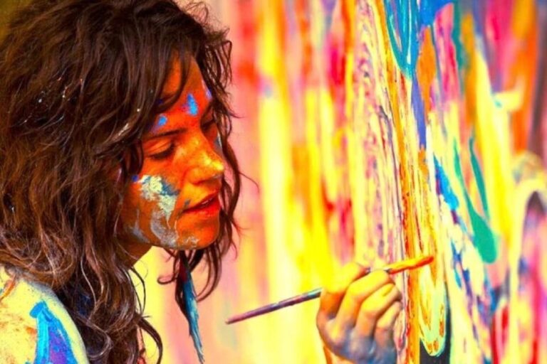 El Municipio de Rada Tilly ofrece un taller de arte para adolescentes