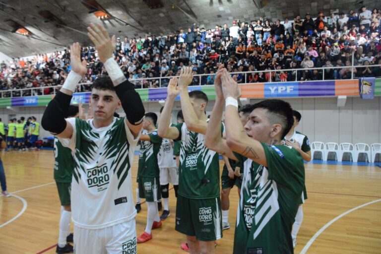 Comodoro está entre los cuatro mejores del Argentino C-20 de futsal