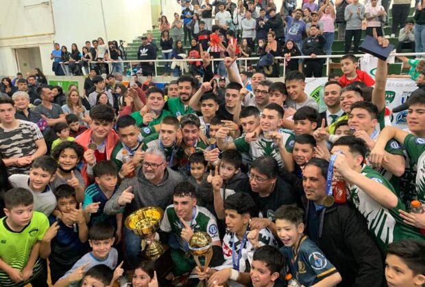 Futsal: Comodoro Rivadavia se consagró Campeón Argentino C20