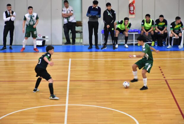 Comodoro llegó a la final del Argentino C-20 de Futsal