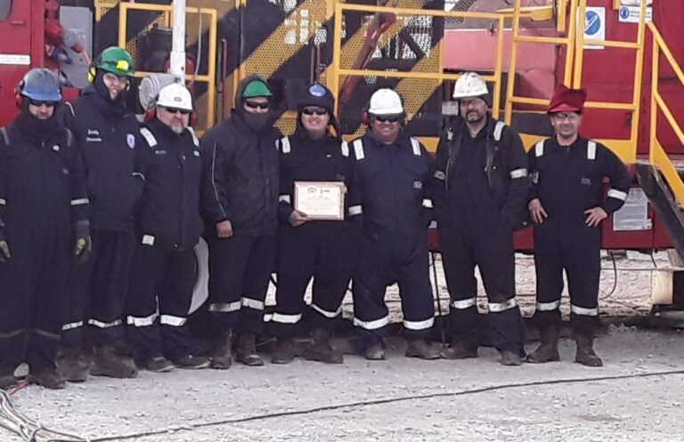 Chubut: Distinguen a equipo petrolero al cumplir más de 5 años sin accidentes