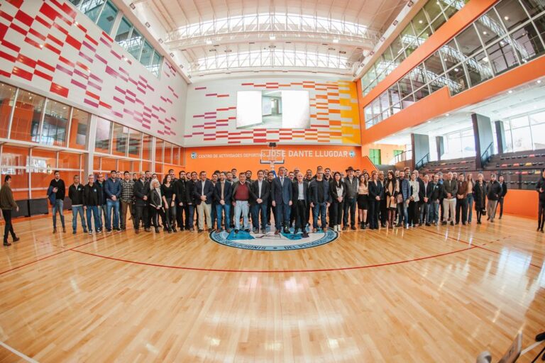 Se realizó la apertura de actividades del Centro Recreativo y de Salud de Petroleros Jerárquicos