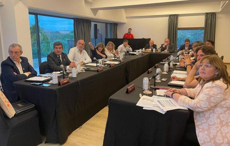 Chubut participa en Misiones de un nuevo encuentro del Consejo Interprovincial de Ministros de Obras Públicas