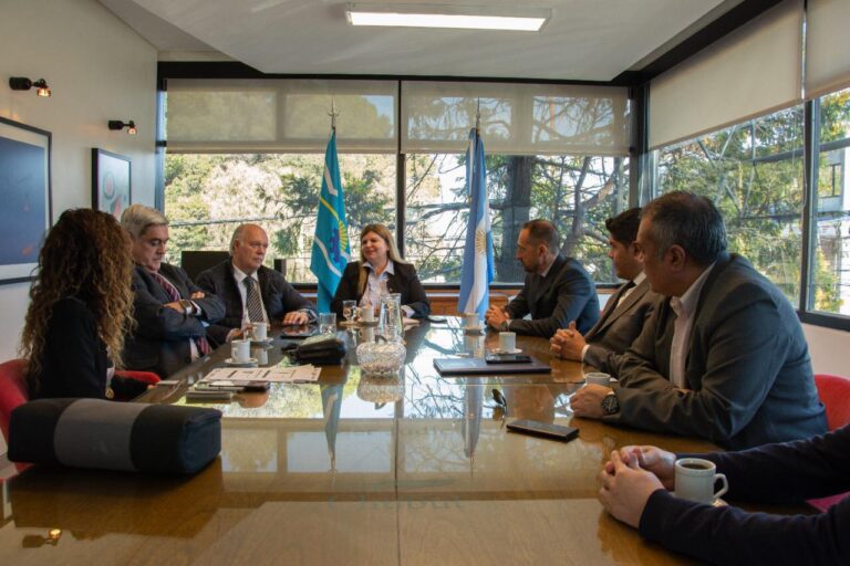 El Gobierno junto al STJ coordinan acciones con la Dirección de Asistencia de Personas Bajo Vigilancia Electrónica de la Nación