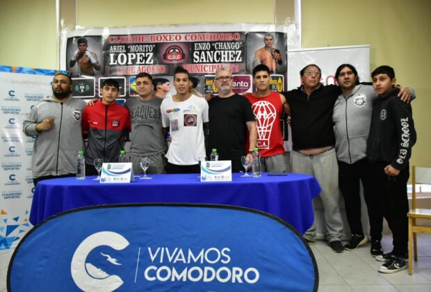 Festival de boxeo profesional en Comodoro: “Morito” López enfrenta a Sánchez