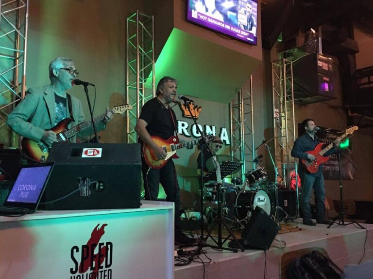 Alto Blues se presenta en Rada Tilly