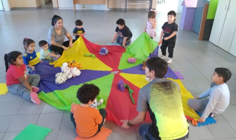 Los jardines maternales de Comodoro festejarán el Día de las Infancias
