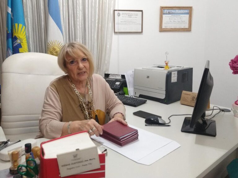 «En Rada Tilly estamos tramitando entre 10 y 15 pasaportes por día»