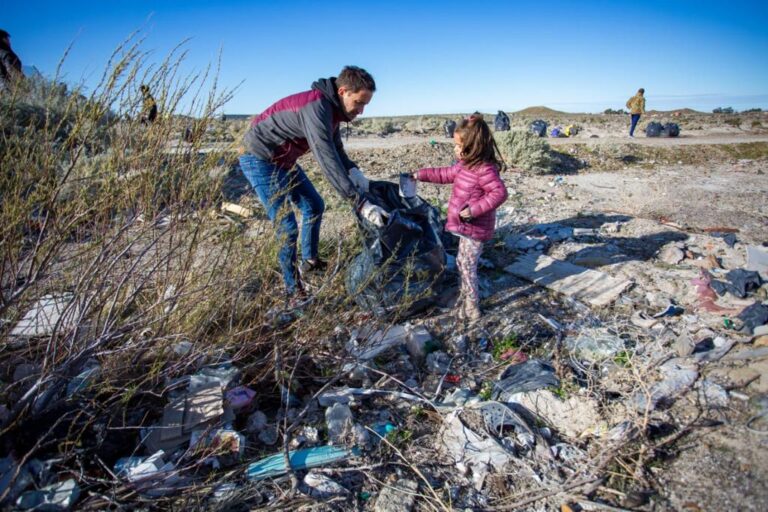 Comodoro Turismo realizó una nueva edición del Plogging Festival