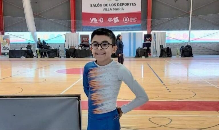 Santiago Rearte es campeón nacional en patinaje representando a la C.A.I