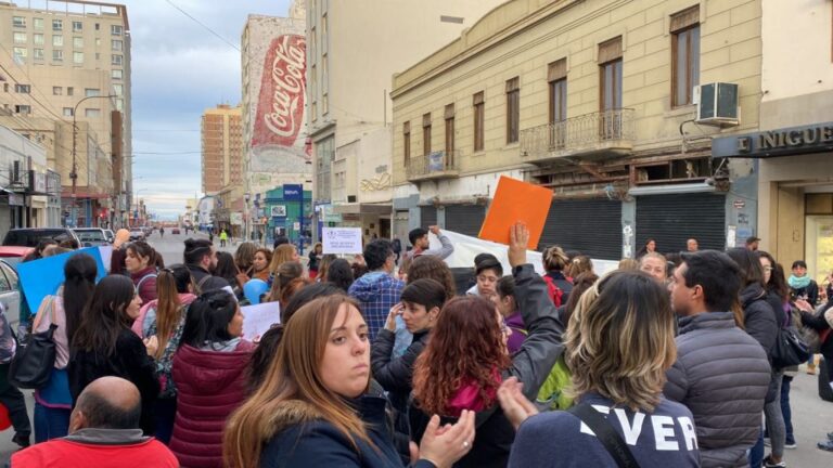 Se realizó una manifestación contra los recortes en Discapacidad