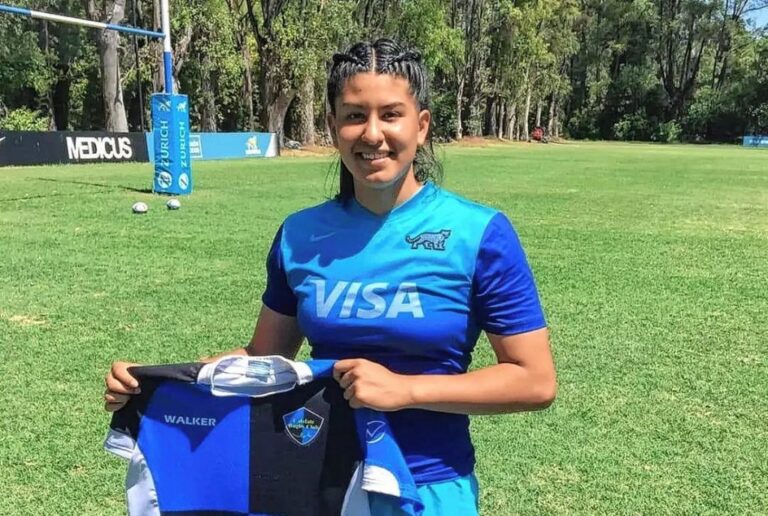 La comodorense Camila Contreras fue convocada a Las Yaguaretés