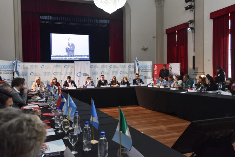 Chubut participó en La Rioja de la 91º Asamblea del Consejo Federal de Discapacidad