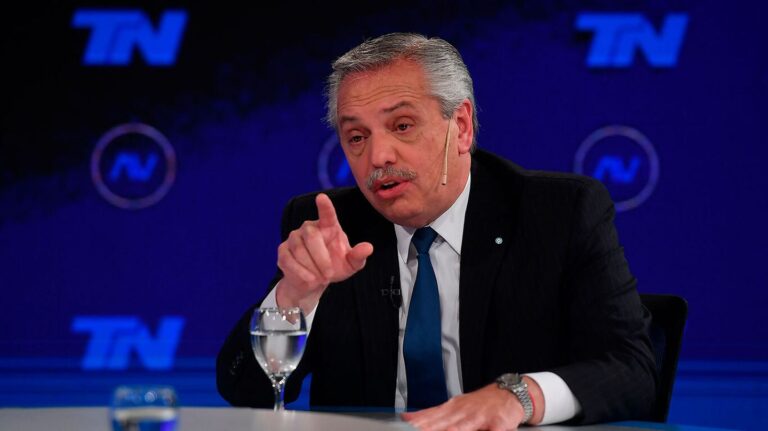 Alberto Fernández: “Hubo una tergiversación, no tengo temor de que a Luciani le pase lo mismo que a Nisman»