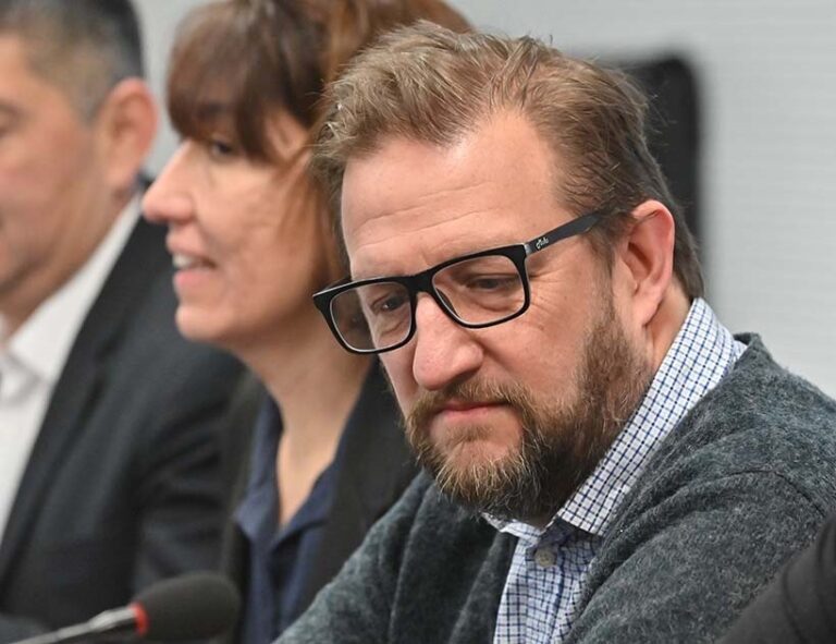 Tres años de prisión condicional para Goodman