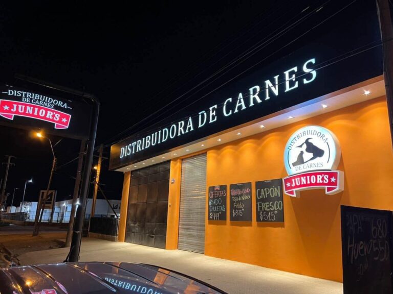 Robo millonario a una carnicería con armas de fuego