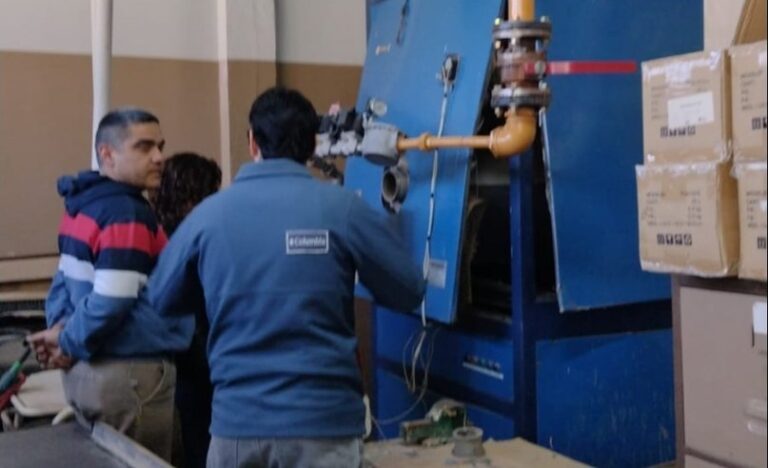 Explotó una caldera en una escuela de Chubut