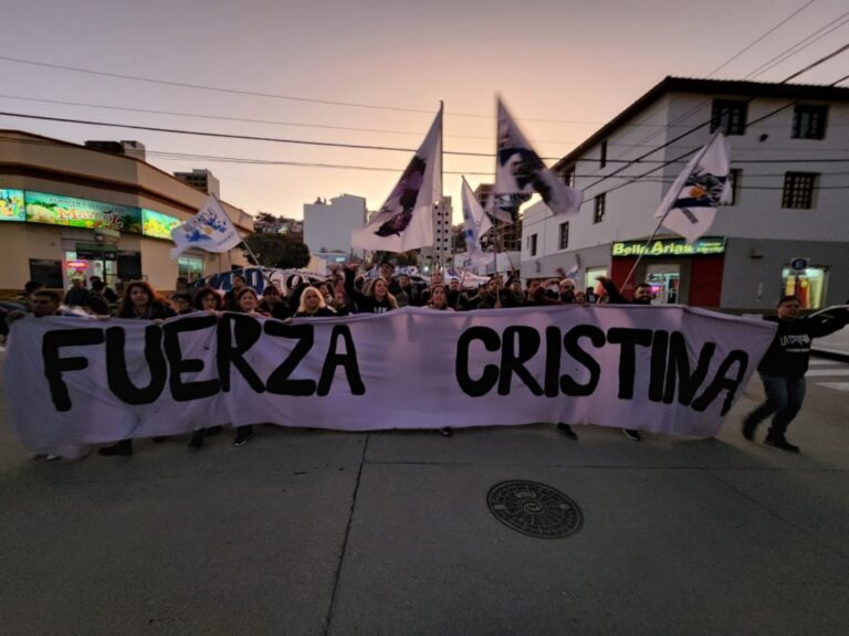 Desde el Consejo de Localidad del Partido Justicialista de Comodoro Rivadavia convocaron este viernes a una movilización