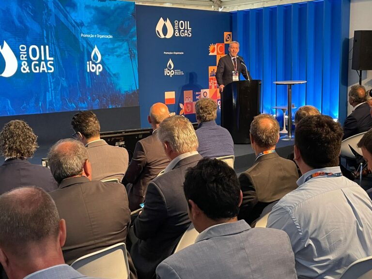 Arcioni expuso en la Feria “Oil & Gas 2022” en Río de Janeiro