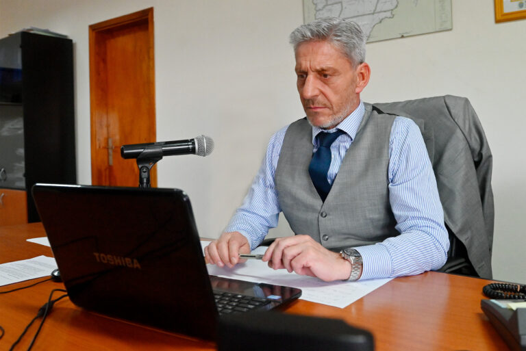 Arcioni participó de una nueva reunión de la Liga de Gobernadores y Gobernadoras