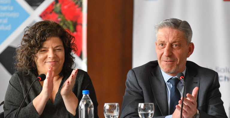 Arcioni y Vizzotti inauguraron en Puerto Madryn una nueva reunión del Consejo Federal de Salud