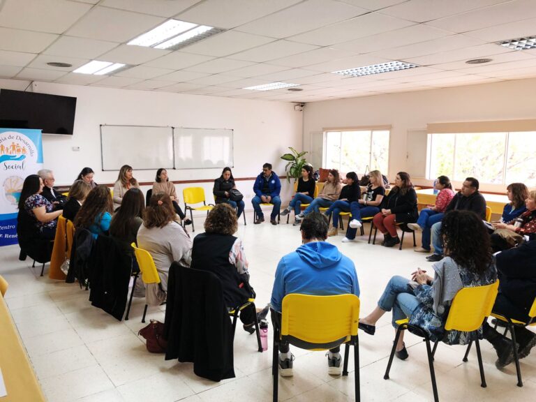 En Rada Tilly se realizó un encuentro intersectorial sobre prevención del suicidio