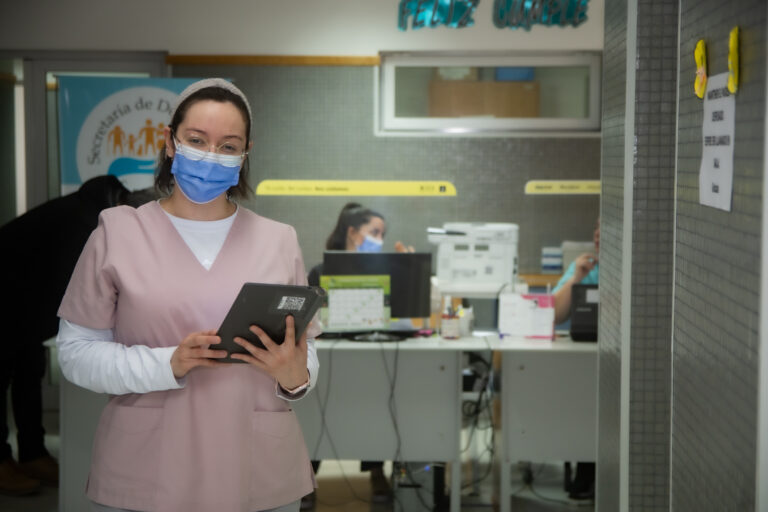 Jornada intensiva de vacunación en Rada Tilly