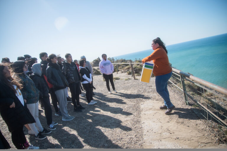 La Dirección de Medio Ambiente de Rada Tilly trabaja con talleres, charlas y programas para fortalecer la sensibilización ambiental