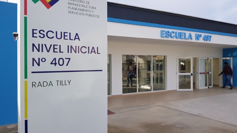 Hubo un principio de incendio en el Jardín N° 407 y esperan a Obras Públicas para poder habilitar las clases nuevamente