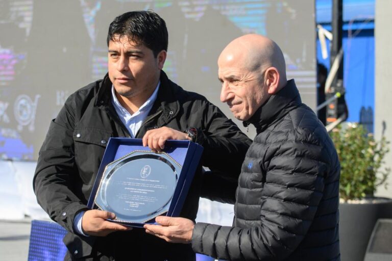 Llugdar felicitó a Vidal por la inauguración de la Proveeduría del Trabajador Petrolero en Río Gallegos