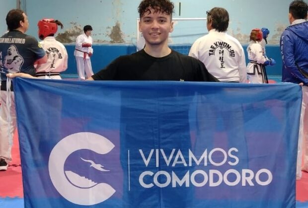 Taekwondo ITF: Micael Ruhmling rumbo a la Copa del Mundo en Eslovenia