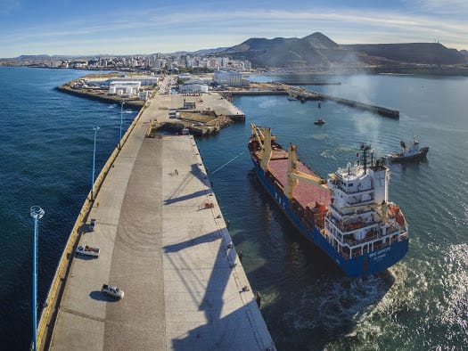 Chubut sostiene el 4° lugar entre las provincias que más exportan de Argentina