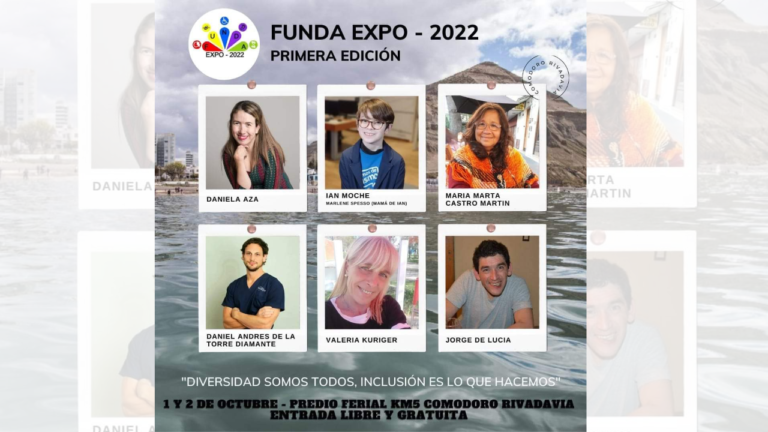 Este fin de semana se vivirá la “Funda Expo” para saber más de discapacidad e inclusión
