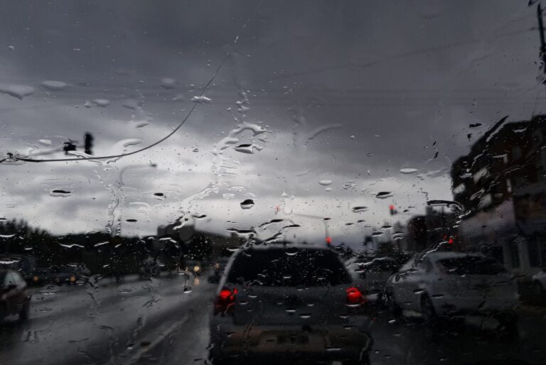 Miércoles con descenso de temperatura y lluvias aisladas