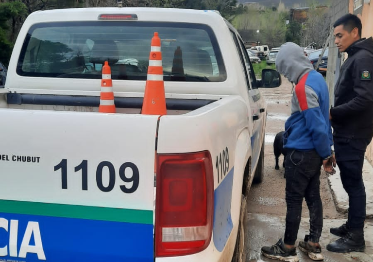 Detuvieron a un joven que portaba elementos pertenecientes a la policía