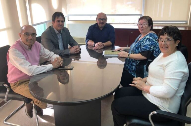 El Ministerio de Salud y el ISSyS acordaron continuidad de la agenda de trabajo conjunto