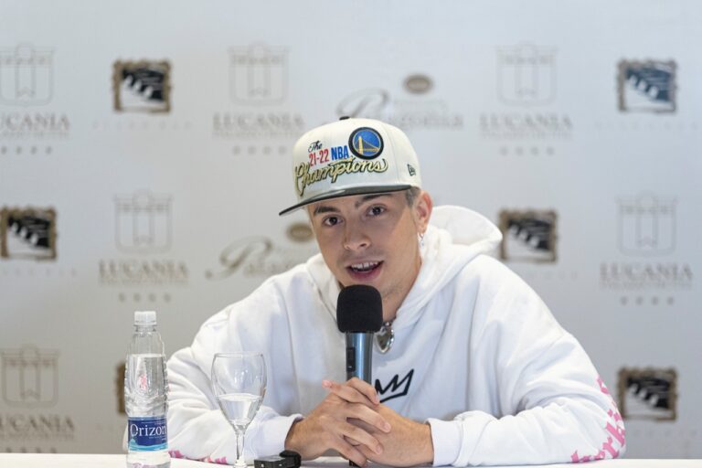 Rusherking en Comodoro: «Es la primera vez que vengo, es un lugar hermoso y hoy la vamos a romper»