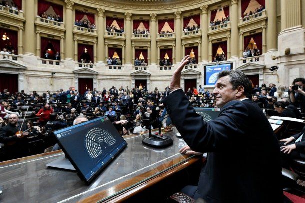 Massa presenta el Presupuesto 2023 en Diputados la semana que viene