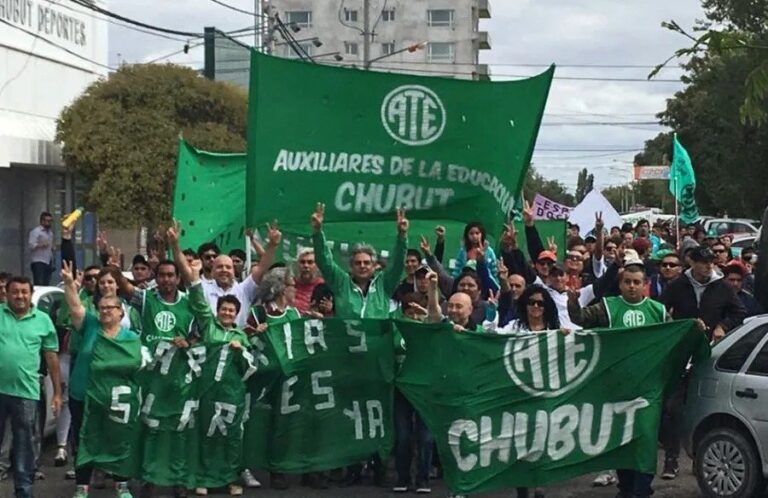 El Gobierno del Chubut dictó conciliación obligatoria con la Asociación de Trabajadores del Estado