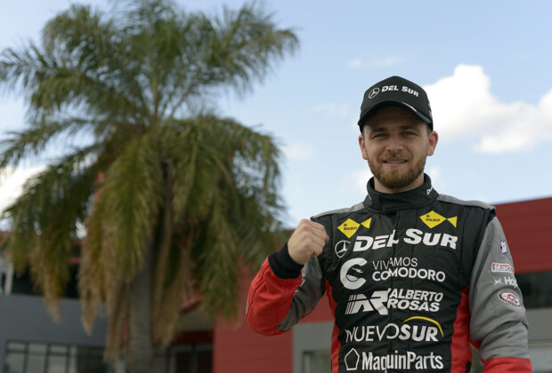 Marcelo Agrelo correrá por primera vez en Comodoro en el TC