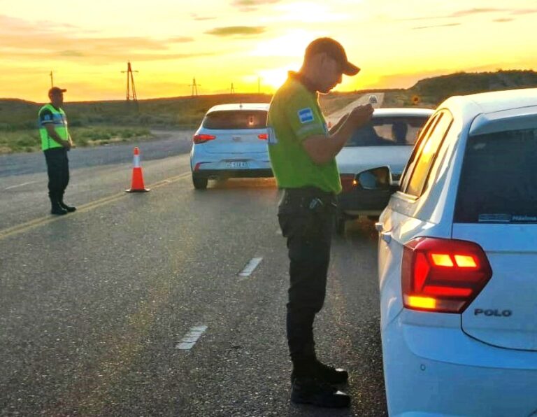 Seguridad Vial: Se detectó a 48 conductores alcoholizados durante el fin de semana en la Provincia