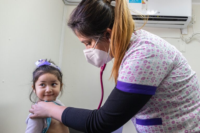 El Municipio concretará importante jornada de salud pediátrica en zona norte