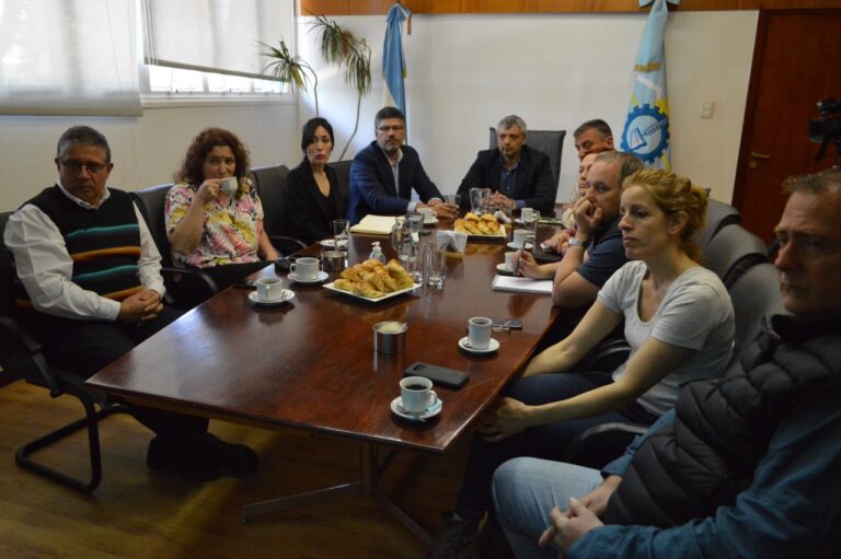 Chubut y Nación avanzan con la creación del Área Marina Protegida “Frente Valdés”