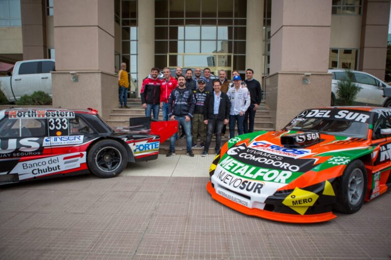 Este viernes presentaron la carrera del TC y auguran que Comodoro sea una plaza fija