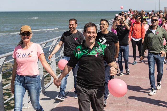 Caminata por la prevención del cáncer de mama-1