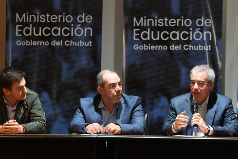 Grazzini: “Este es un hecho muy importante para toda la educación de la provincia”