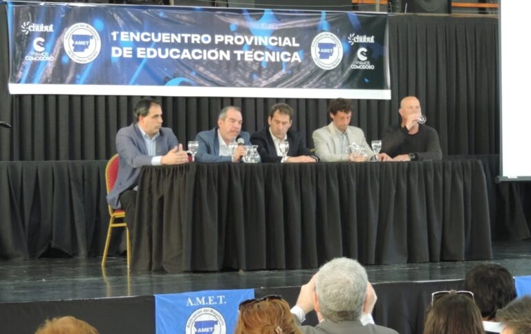 Se llevó a cabo el 1º Encuentro Provincial de Educación Técnica