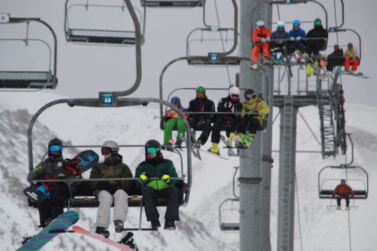 La Hoya culminó con gran éxito la temporada invernal en Esquel